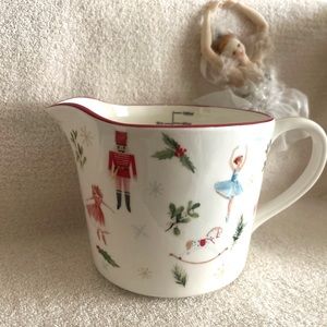 Bake Shop Christmas Nutcracker Measuring Jug